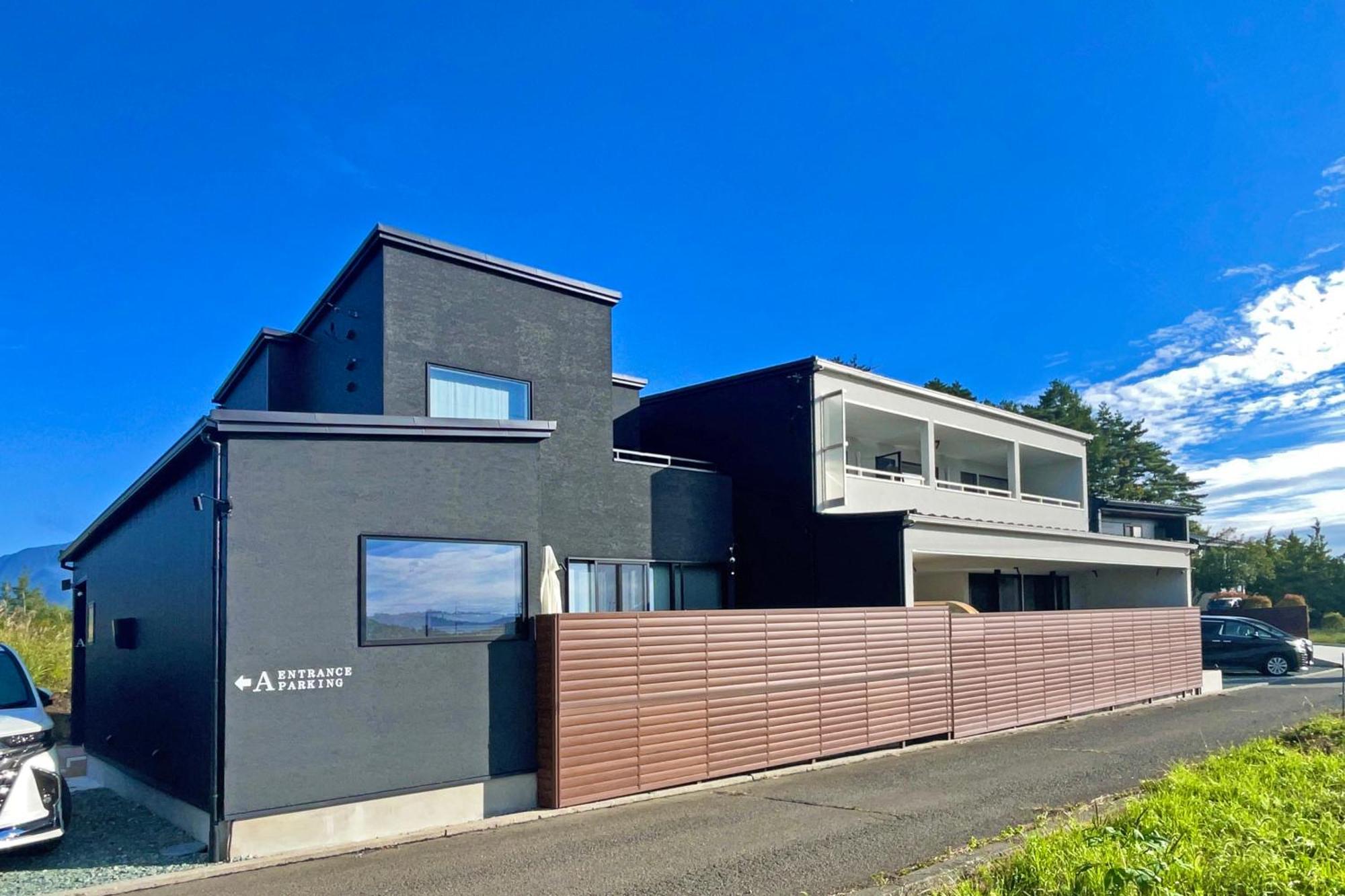 Fuji No Sato Alibio Villa Fujikawaguchiko Exterior photo