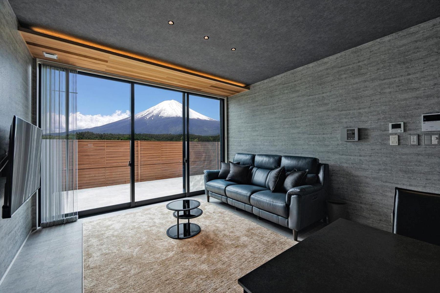 Fuji No Sato Alibio Villa Fujikawaguchiko Exterior photo