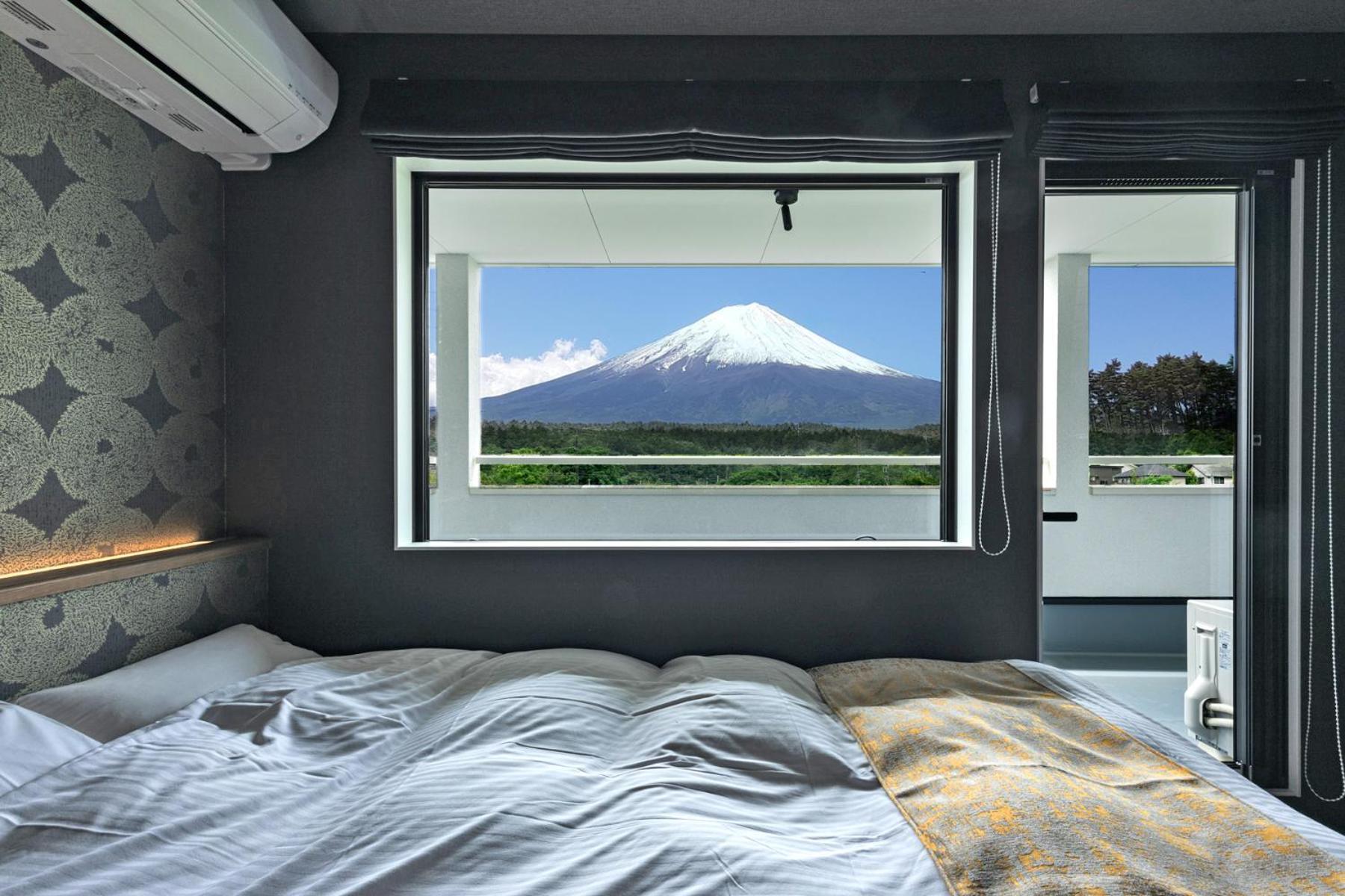 Fuji No Sato Alibio Villa Fujikawaguchiko Exterior photo