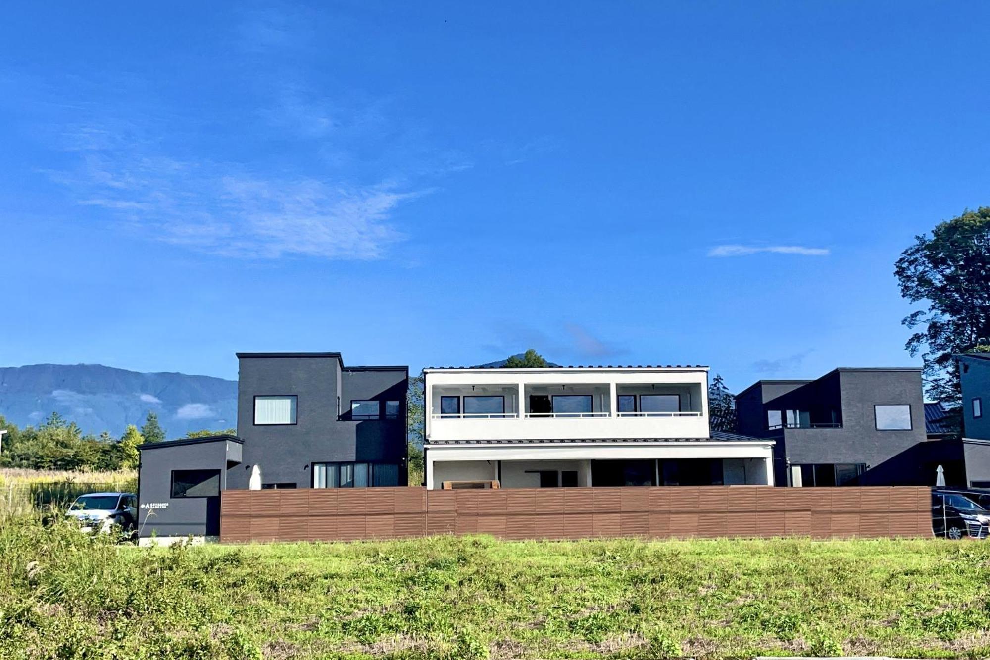 Fuji No Sato Alibio Villa Fujikawaguchiko Exterior photo